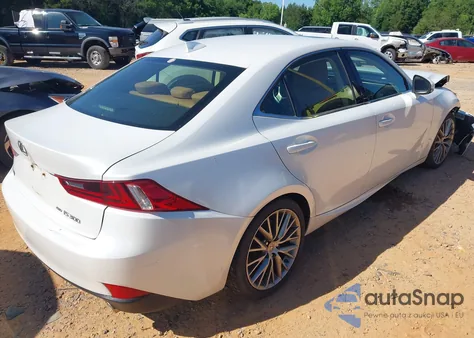 2016 Lexus Is 300 из США, поврежденный, VIN JTHCM1D29G5005468